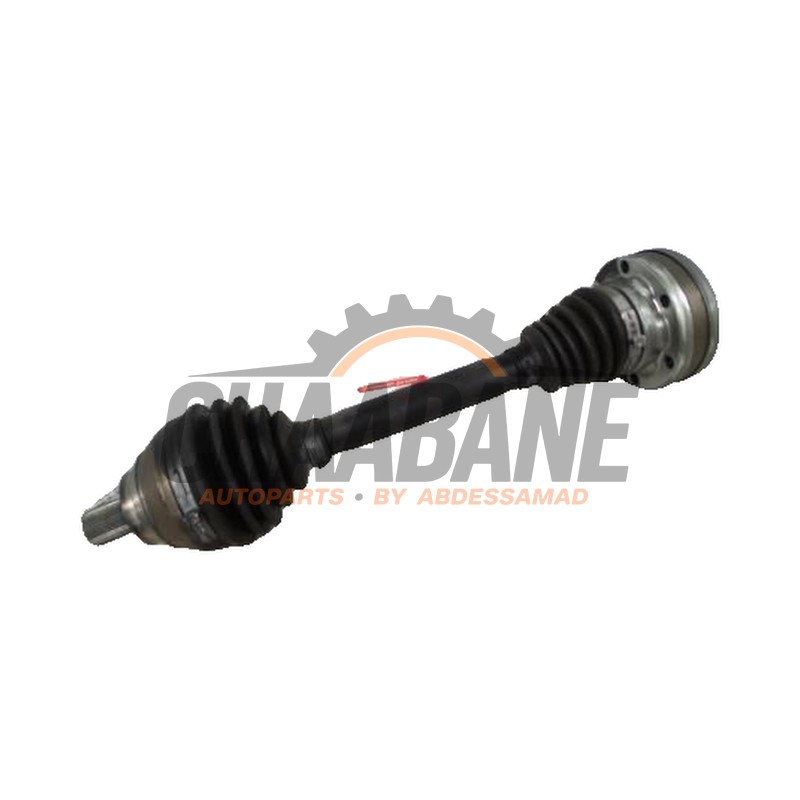 Cardan gauche (transmission) 3Q0407271 Audi TTS 2014