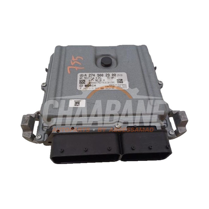 Ordinateur gestion moteur A2749002900 Mercedes GLC (X253) 2.0 300 e 16V 4-Matic