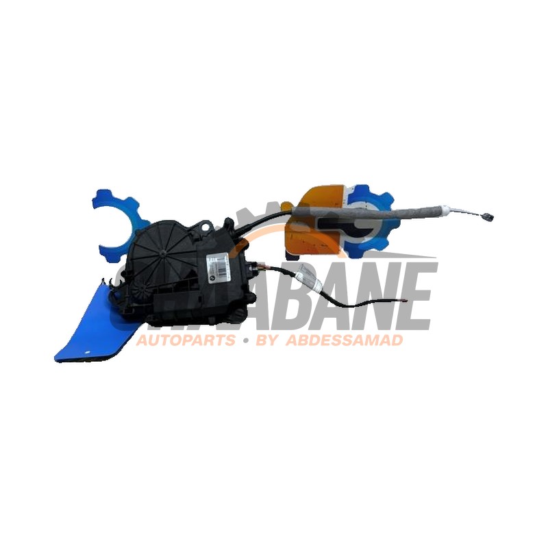 Moteur fermeture auxiliaire hayon 16367210 BMW X1 (F48) sDrive 18i 1.5 12V TwinPower Turbo 2014 / 2022
