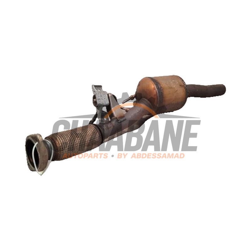 Tube avant + catalyseur A2464913700 Mercedes A (177.0) 1.3 A-200 Turbo 16V