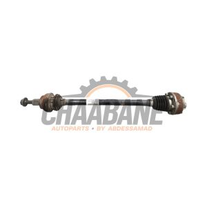 Arbre de transmission arriere droit 5Q0501204A Audi A3 Limousine (8VS/8VM) 2.0 TFSI 16V Quattro 2013 / 2020