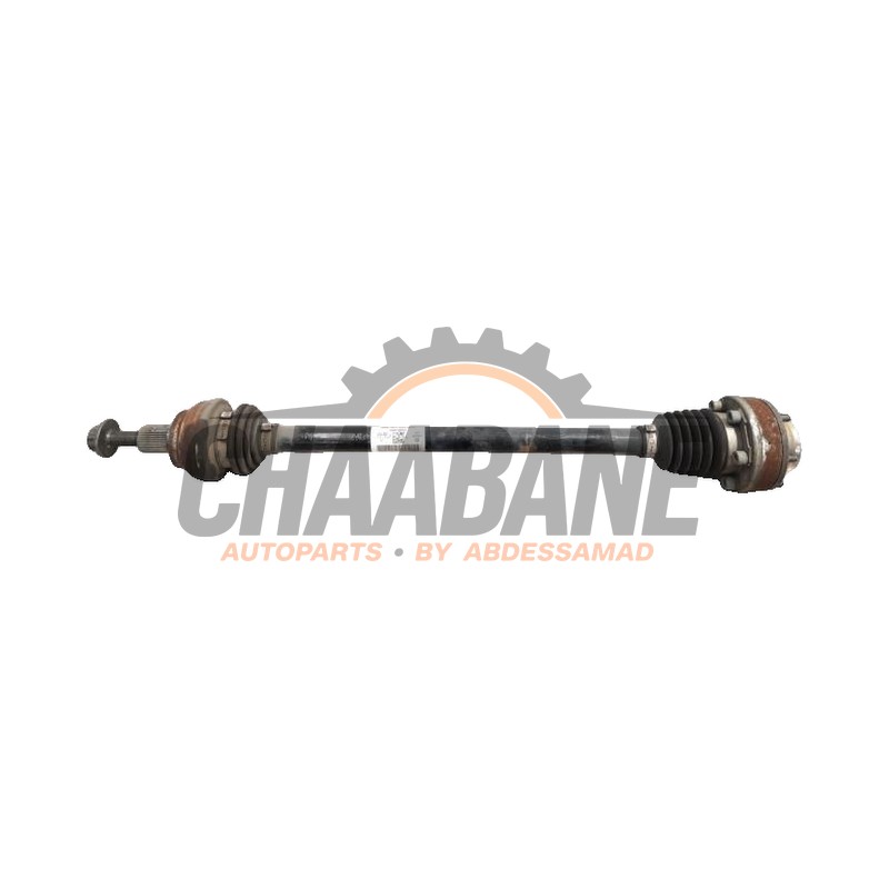 Arbre de transmission arriere droit 5Q0501204A Audi A3 Limousine (8VS/8VM) 2.0 TFSI 16V Quattro 2013 / 2020