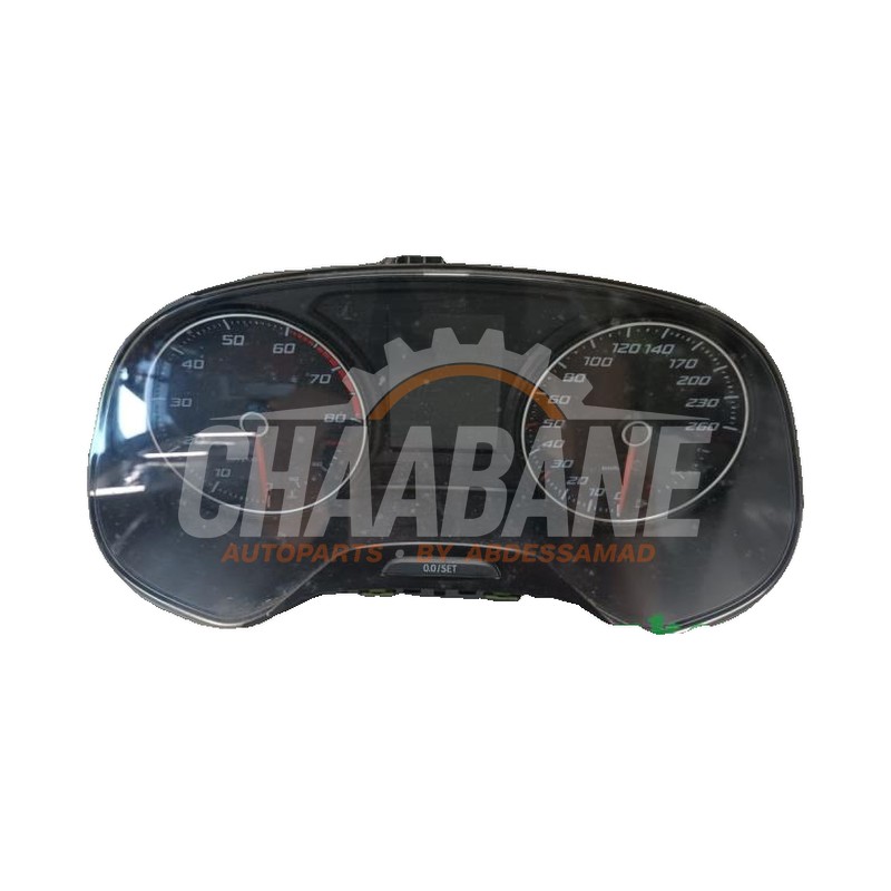 Compteur kilometrique KM 5F0920873 Seat Leon (5FB) 1.4 TSI 16V 2012 / 2020