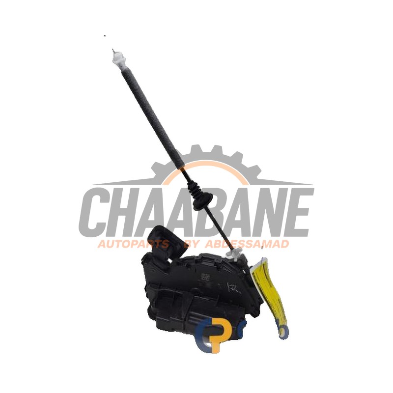 Serrure arriere droite 45380180 Skoda Fabia III (NJ3) 1.0 TSI 12V 2014 / 2021