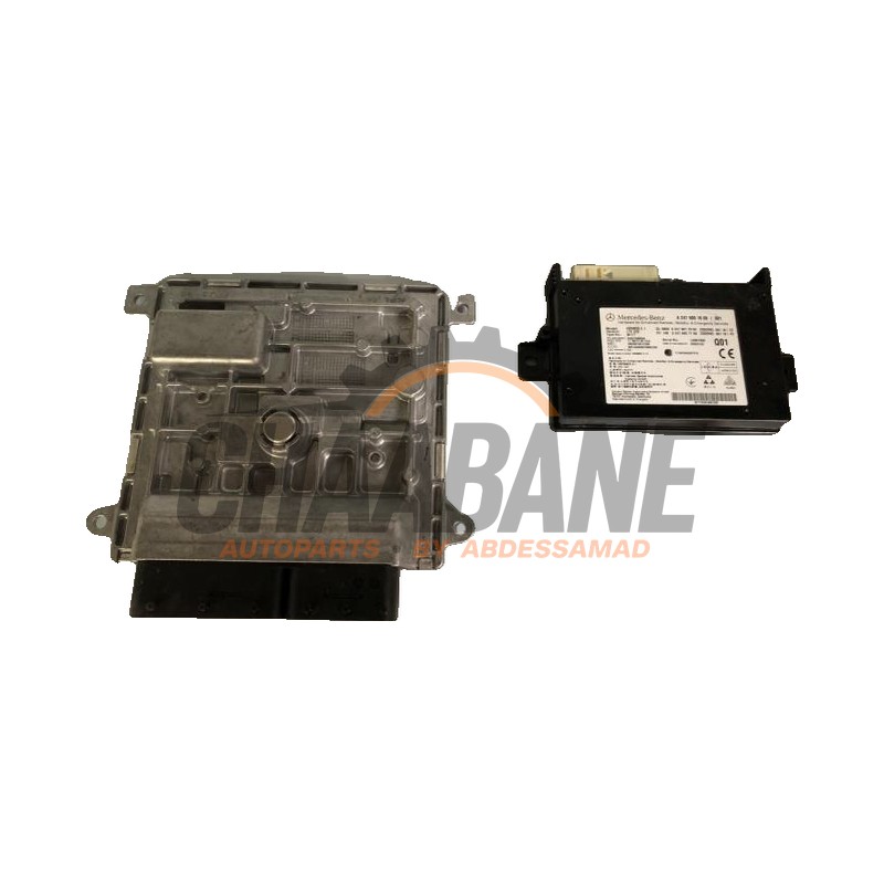 Serrure de contact + ordinateur A2479001809 Mercedes A Limousine (177.1) 1.3 A-250 e Turbo 16V