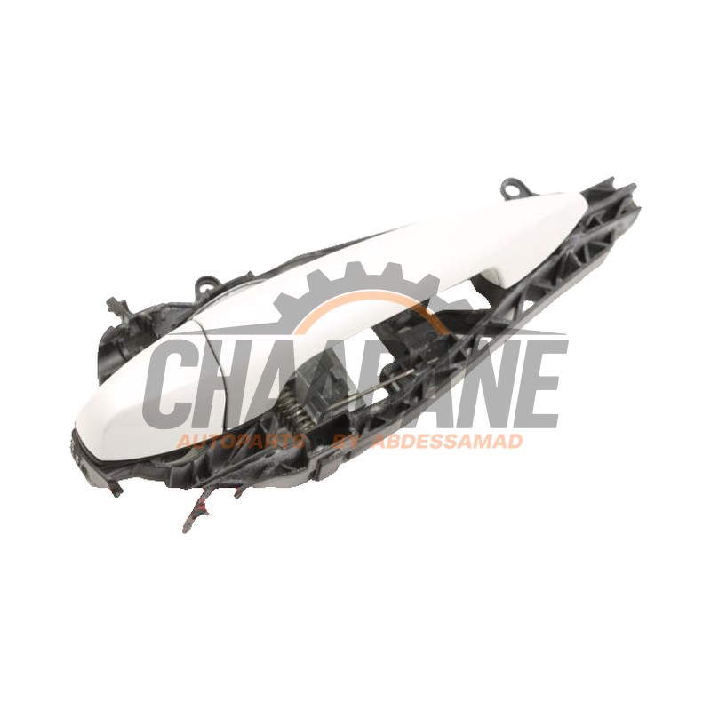Poignee portiere 4portes arriere gauche 51217396307 BMW X1 (F48) xDrive 25e 1.5 12V TwinPower Turbo 2014 / 2022