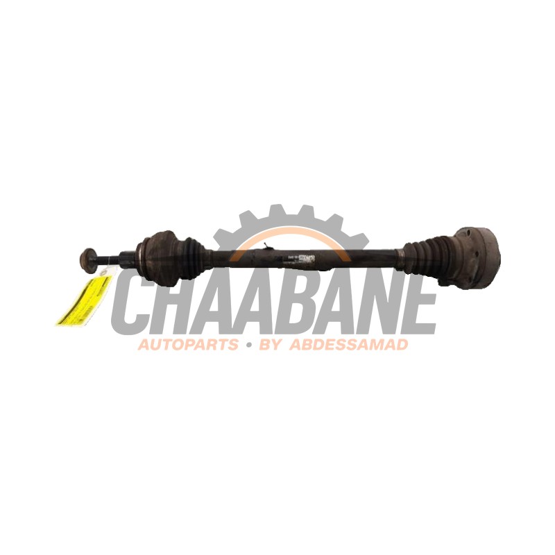 Arbre de transmission arriere gauche 8W0501203E Audi A4 Avant (B9) 3.0 TDI V6 24V Quattro 2015