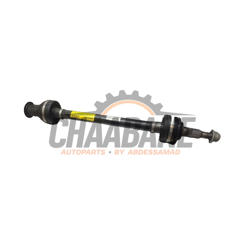 Arbre de transmission arriere gauche 9J1501201F Porsche Taycan (Y1A) 4S 105 kWh 2019