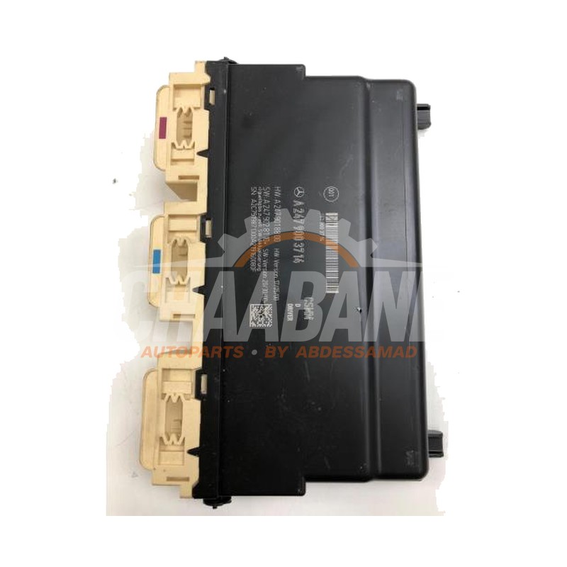 Module de chauffage de siege 2479003714 Mercedes A (177.0) 1.3 A-250 e Turbo 16V