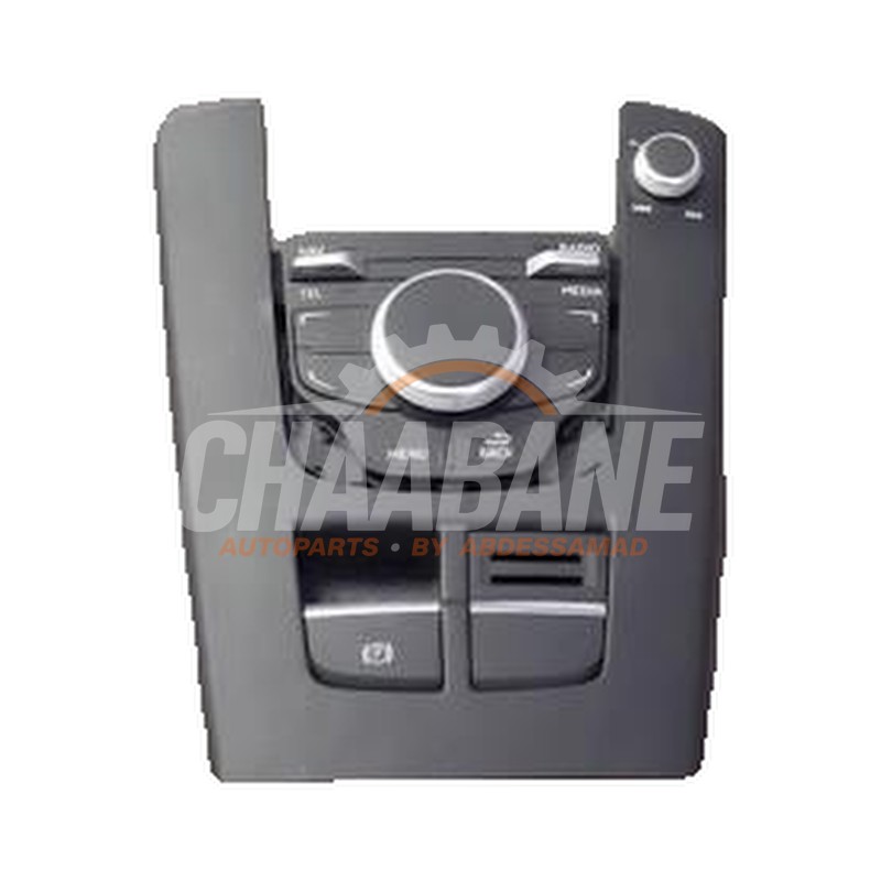 Bouton I-drive 8V0919614B Audi A3 Limousine (8VS/8VM) 2.0 TDI 16V 2013 / 2020