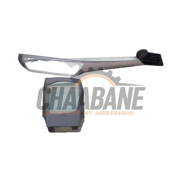 Ensemble moulures interieur 6806855 BMW 3 serie Touring (G21) 318i 2.0 TwinPower Turbo 16V 2019