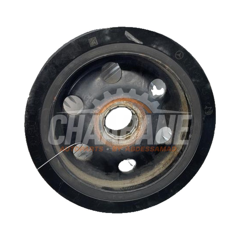 Vilebrequin poulie A2700300503 Mercedes CLA (117.3) 1.6 CLA-180 16V