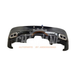 Diffuseur pare-choc arriere A1678850707 Mercedes GLE Coupe (C167) 350de 2.0 Turbo 16V 4-Matic