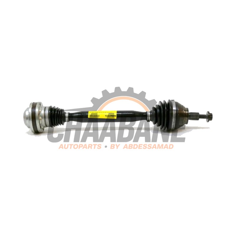 Cardan droit (transmission) 8J0407762J Audi TT (FV3/FVP) 2.0 TFSI 16V TTS Quattro 2014