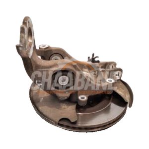Fusee arriere gauche 8R0505435 Porsche Macan (95B) 2.0 16V Turbo 2014