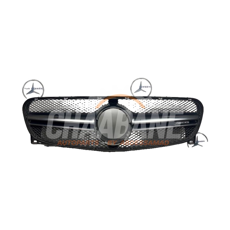 Calandre A1568 Mercedes GLA AMG (156.9) 2.0 45 AMG Turbo 16V