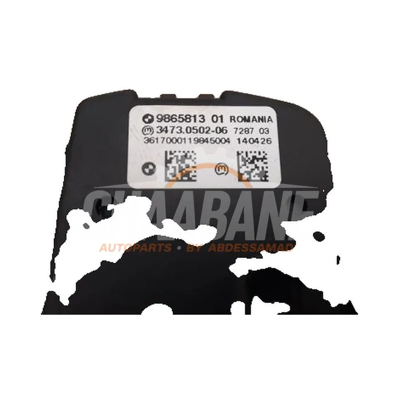 Commutateur phare hauteur reglable 61319865813 BMW X5 (F15) sDrive 25d 2.0 2013 / 2018