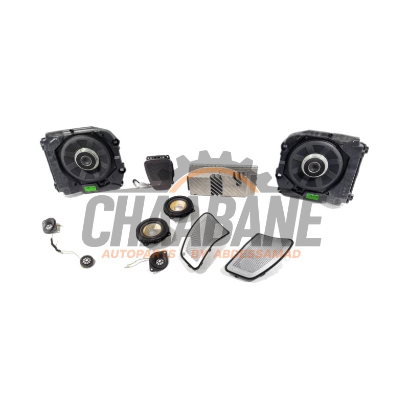 Kit de haut-parleurs 923066903 BMW 6 serie Gran Coupe (F06) M6 V8 32V TwinPower Turbo 2012 / 2018
