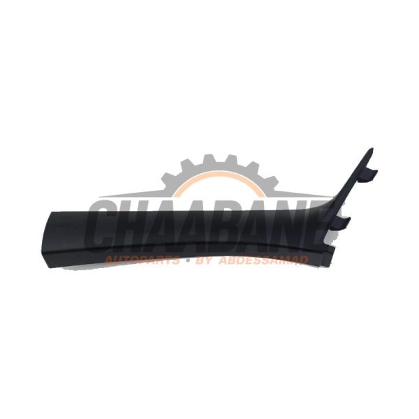 Revetement montant avant gauche 51437405747 BMW 2 serie (F23) 218i 1.5 TwinPower Turbo 12V 2014 / 2021