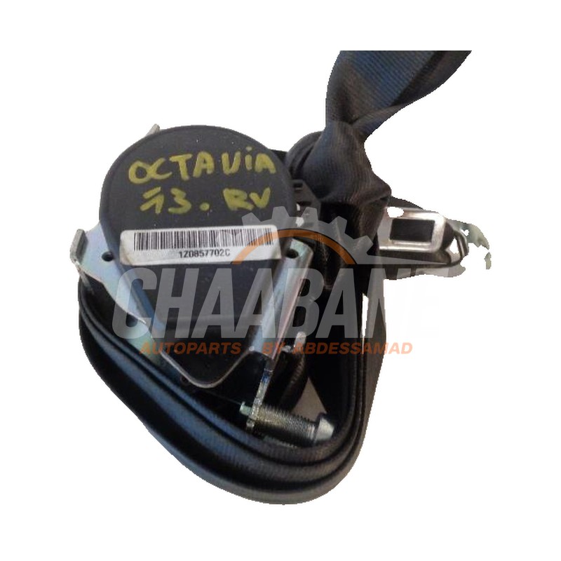 Tendeur de ceinture droit 1Z0857702C Skoda Octavia Combi (5EAC) 1.6 TDI GreenTec 16V 2012 / 2020