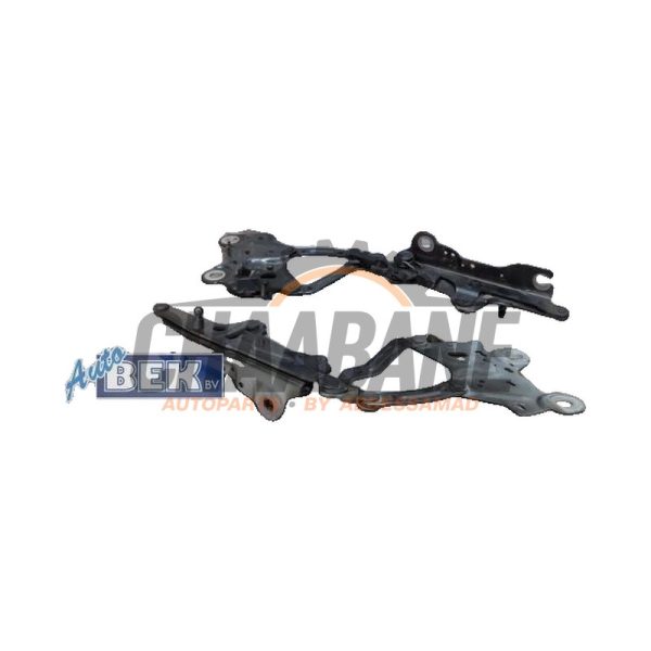Charniere de capot 41007427125 BMW X1 (F48) xDrive 18d 2.0 16V 2014 / 2022