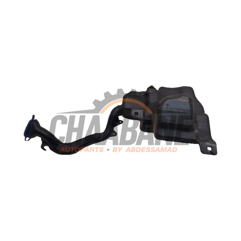 Reservoir lave-glace avant A2468690120 Mercedes CLA (117.3) 2.0 CLA-250 Turbo 16V 4-Matic