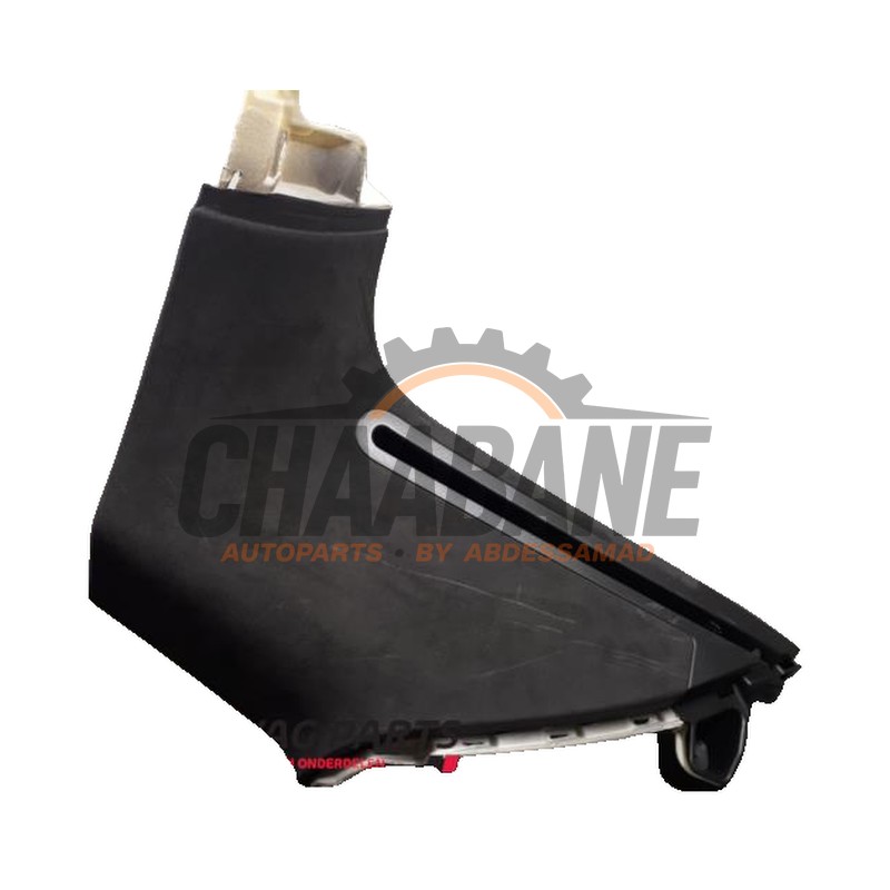 Revetement montant arriere droit 4M0867246E25M Audi SQ7 (4MB/4MG) 4.0 TDI V8 32V 2016
