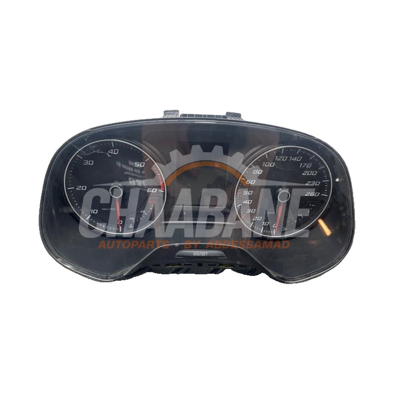 Instrument de bord 5F0920870G Seat Leon (5FB) 2.0 TDI Ecomotive 16V 2012 / 2020