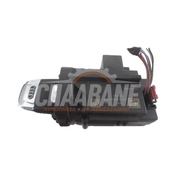 Serrure de contact + cle 8K0909131D Audi A5 2024