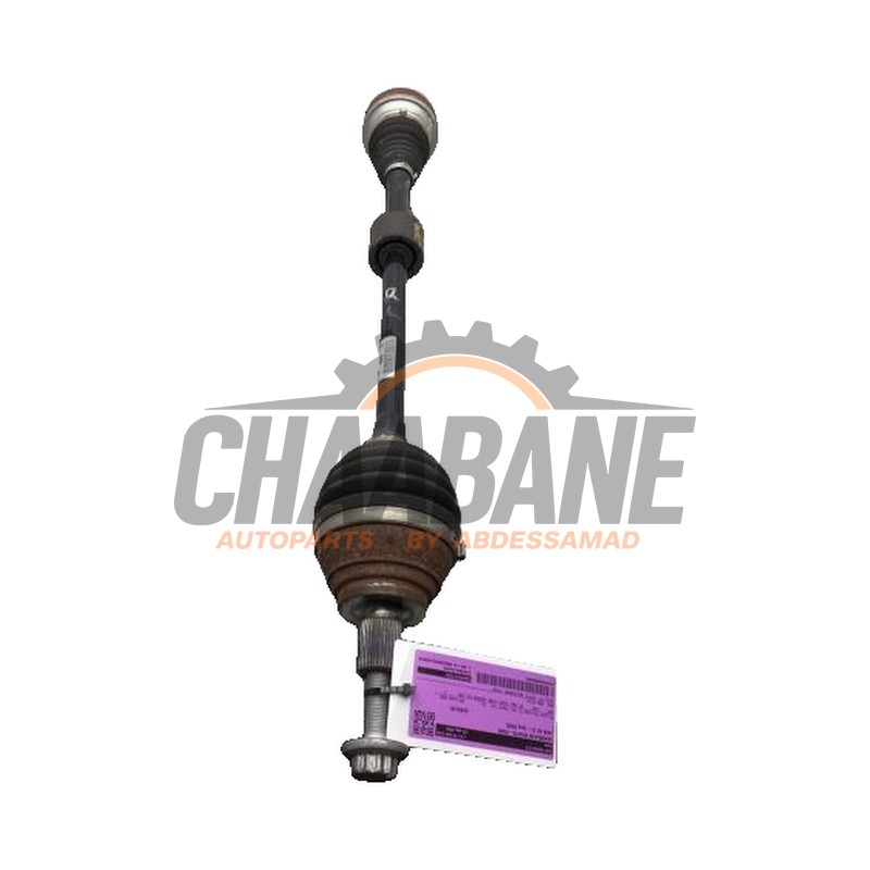 Arbre de transmission avant droit 5Q0407272EE Audi A3 Limousine (8VS/8VM) 1.5 35 TFSI 16V 2013 / 2020