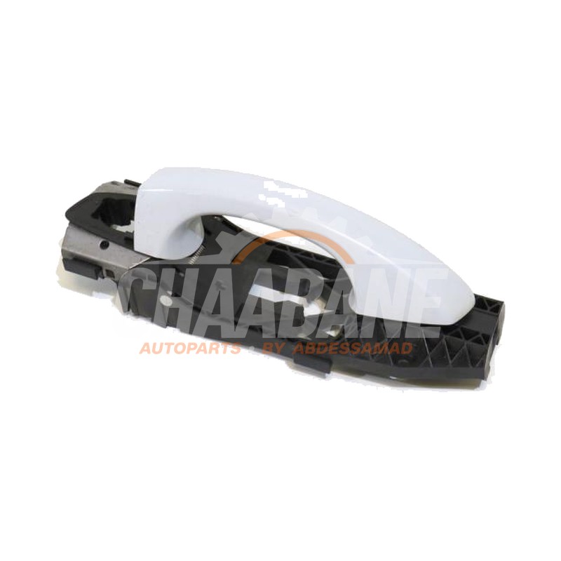Poignee de porte avant gauche 5N0837885H Seat Leon ST (5FF) 1.5 TSI 16V 2012 / 2020