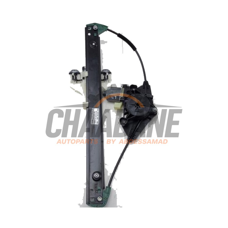 Leve vitre electrique arriere gauche 5Q0959801 Audi A3 Limousine (8YS) 1.0 30 TFSI 12V Mild Hybrid 2020