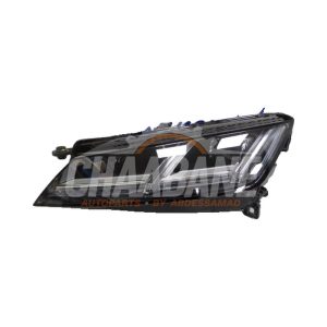 Optique avant principal gauche 8S0941783 Audi TT 2014