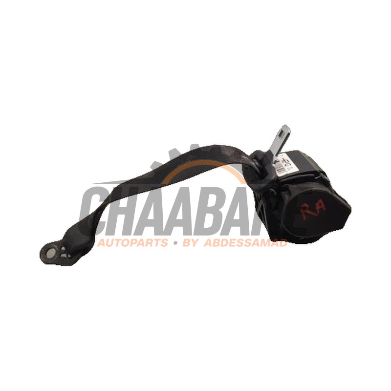 Ceinture de securite arriere droite 72117243309 BMW 4 serie (F32) 430d 3.0 24V 2013 / 2020