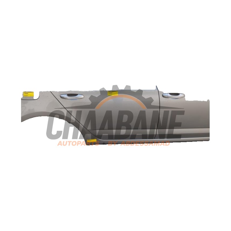 Portiere 4portes arriere droite Skoda Octavia Combi (5EAC) 1.4 TSI 16V 2012 / 2020