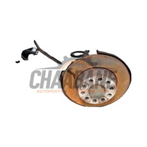 Train arriere complet 5Q0501049BH Seat Leon (5FB) 1.6 TDI 16V 2012 / 2020