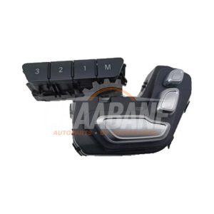 Commutateur reglage siege A1669058200 Mercedes GLE (W166) 350d 3.0 V6 24V BlueTEC 4-Matic