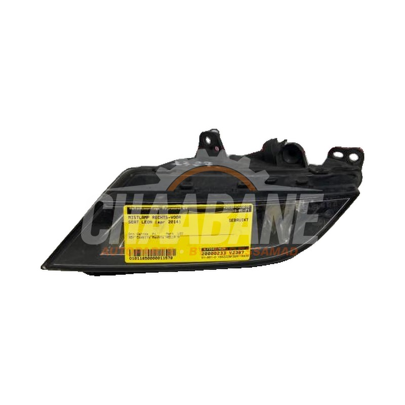 Anti brouillard droit 6J9941702A Seat Leon ST (5FF) 1.6 TDI Ecomotive 16V 2012 / 2020
