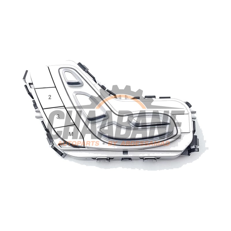 Commutateur reglage siege A2059056651 Mercedes GLC AMG (X253) 3.0 43 AMG V6 Turbo 4-Matic