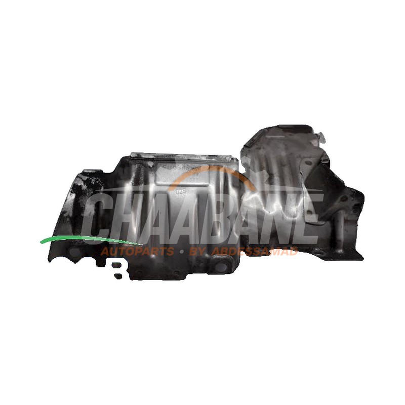 Plaque de protection divers 06K129597C Seat Leon (5FB) 1.8 TSI Ecomotive 16V 2012 / 2020