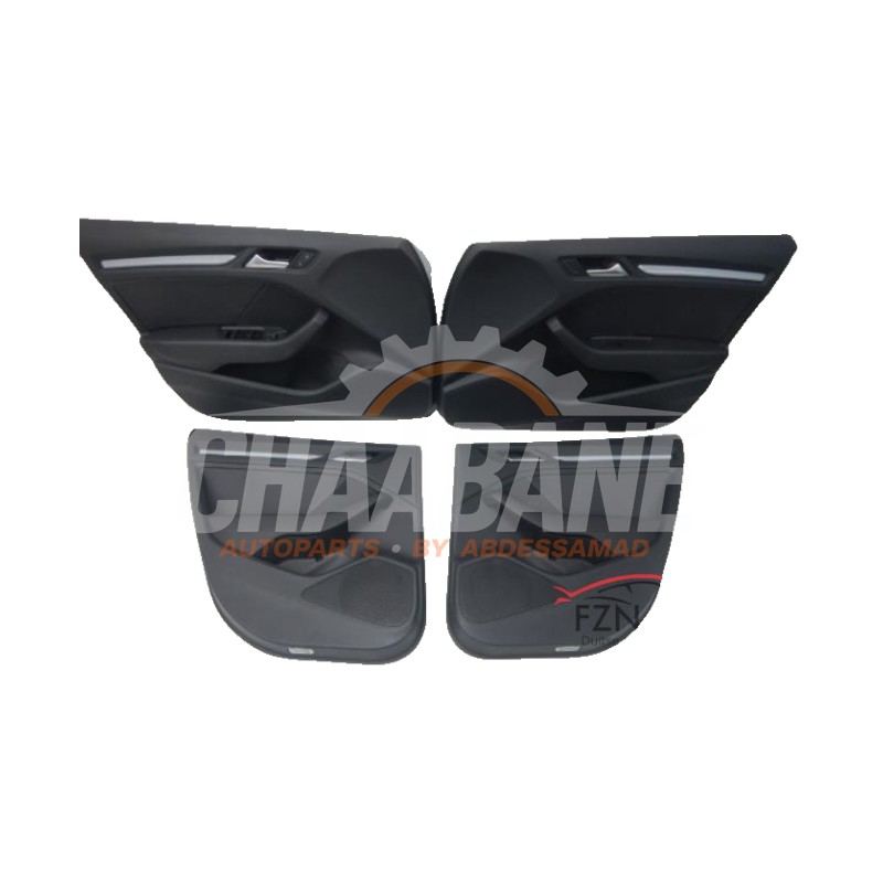 Revetement portiere haut 4portes avant droite 8V4867106 Audi A3 Sportback (8VA/8VF) 2012 / 2020