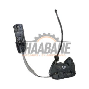 Serrure arriere gauche 5TA839015E Seat Ibiza V (KJB) 1.0 TSI 12V 2017