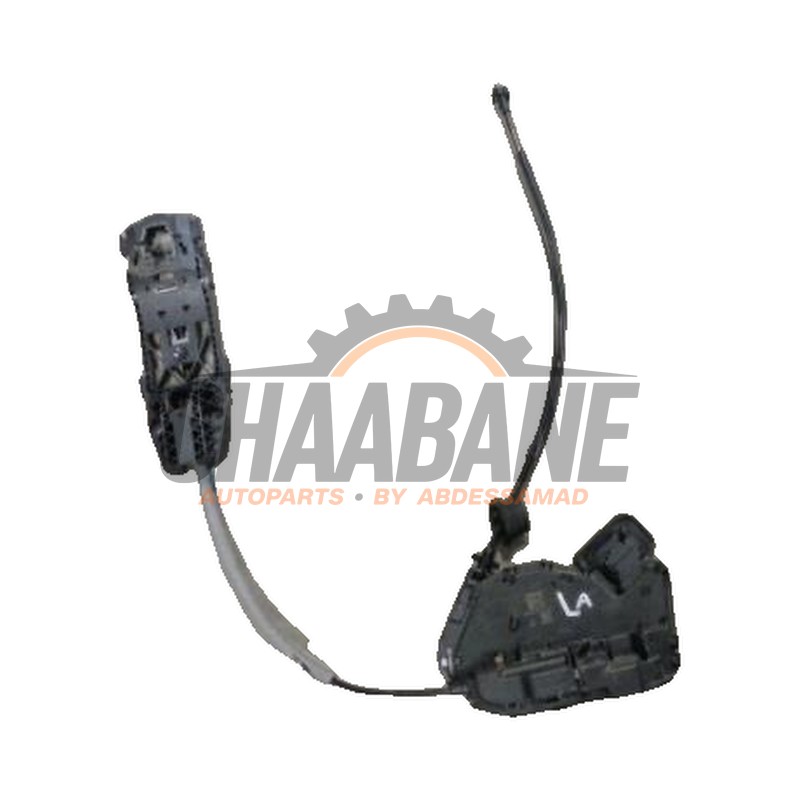 Serrure arriere gauche 5TA839015E Seat Ibiza V (KJB) 1.0 TSI 12V 2017