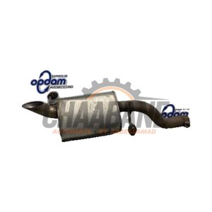 Silencieux arriere (echappement) A4474900201 Mercedes Vito (447.6) 2.2 114 CDI 16V