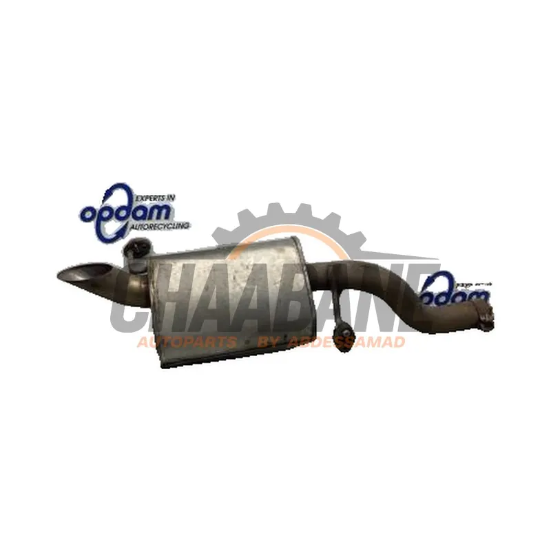 Silencieux arriere (echappement) A4474900201 Mercedes Vito (447.6) 2.2 114 CDI 16V