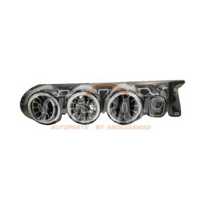 Grille aeration tableau de bord A2476806002 Mercedes EQA (N243) 250+ 71 kWh