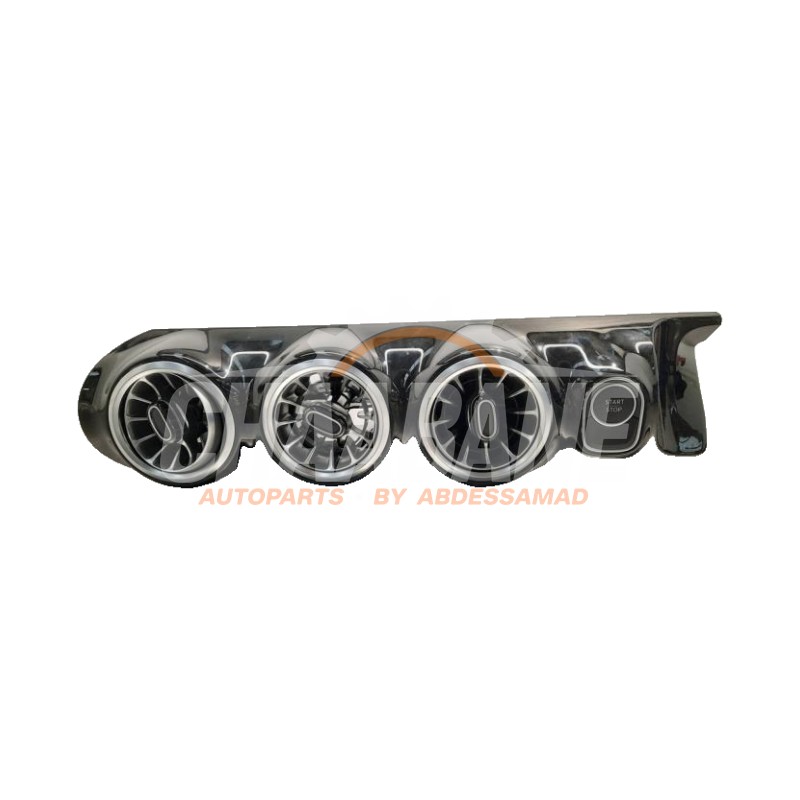 Grille aeration tableau de bord A2476806002 Mercedes EQA (N243) 250+ 71 kWh