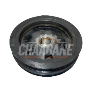 Vilebrequin poulie A2700300103 Mercedes A (W176) 1.6 A-180 16V