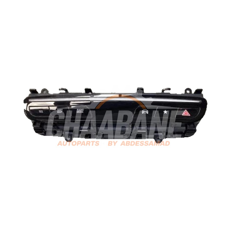 Panneau de commandes navigation A2539054902 Mercedes GLC (X253) 2.0 200 16V EQ Boost 4-Matic