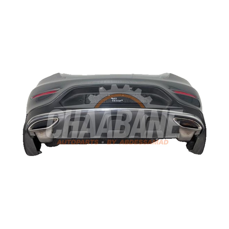Pare choc arriere A253885 Mercedes GLC Coupe (C253) 2.0 250 16V 4-Matic